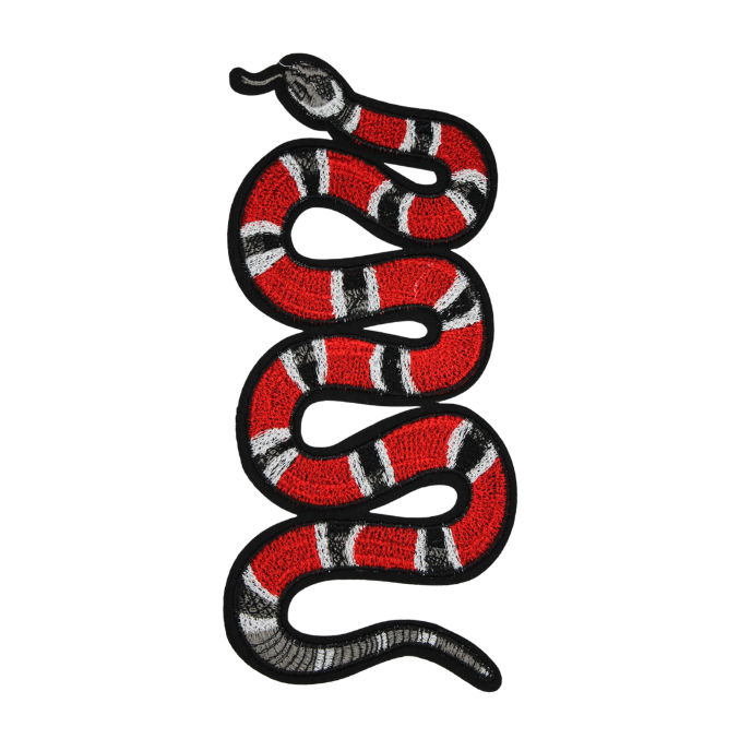 Snake Patch (Large/Embroidery) – American HTV Supply - Dallas