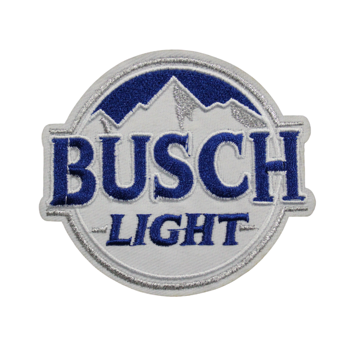 Busch Light Patch (Small/Embroidery) – American HTV Supply - Dallas