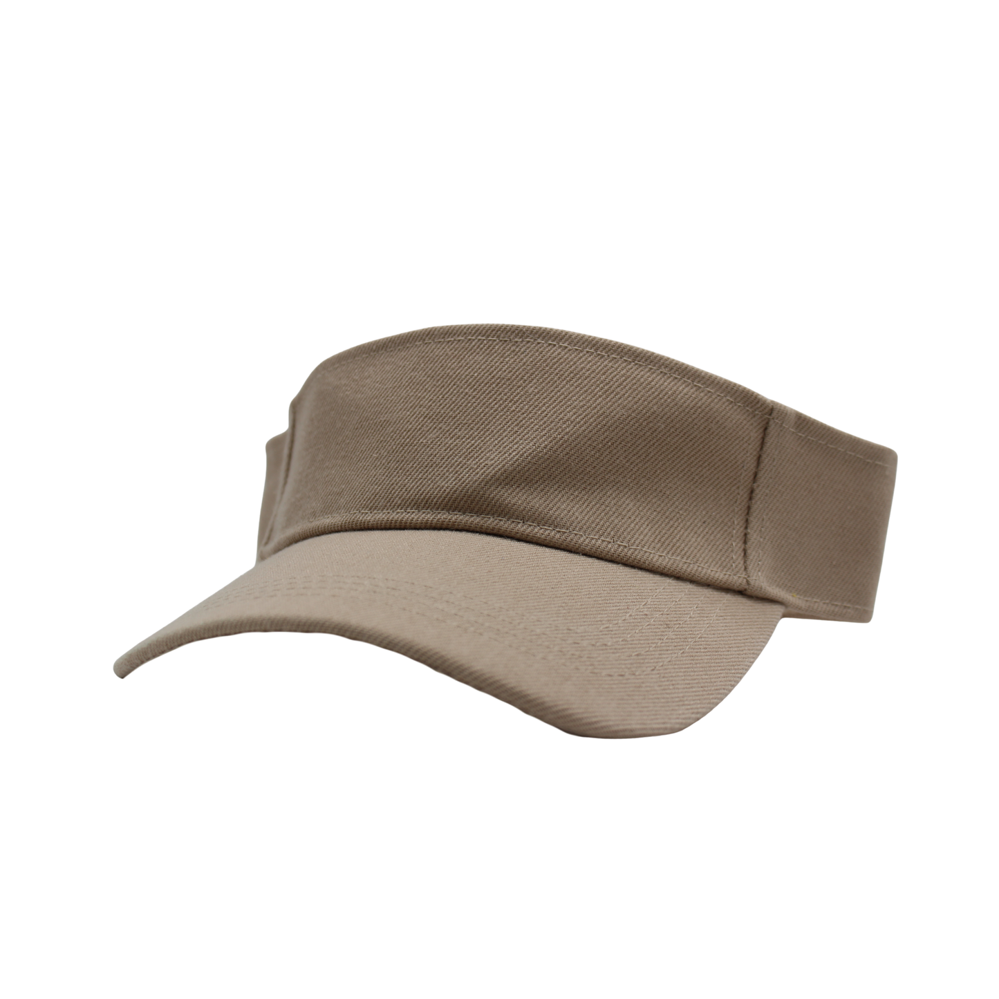 Curved-Brim Sports Visor