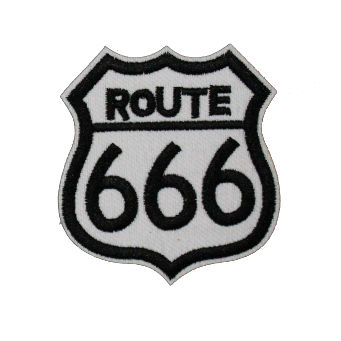 Route 666 Patch (Small/Embroidery) – American HTV Supply - Dallas