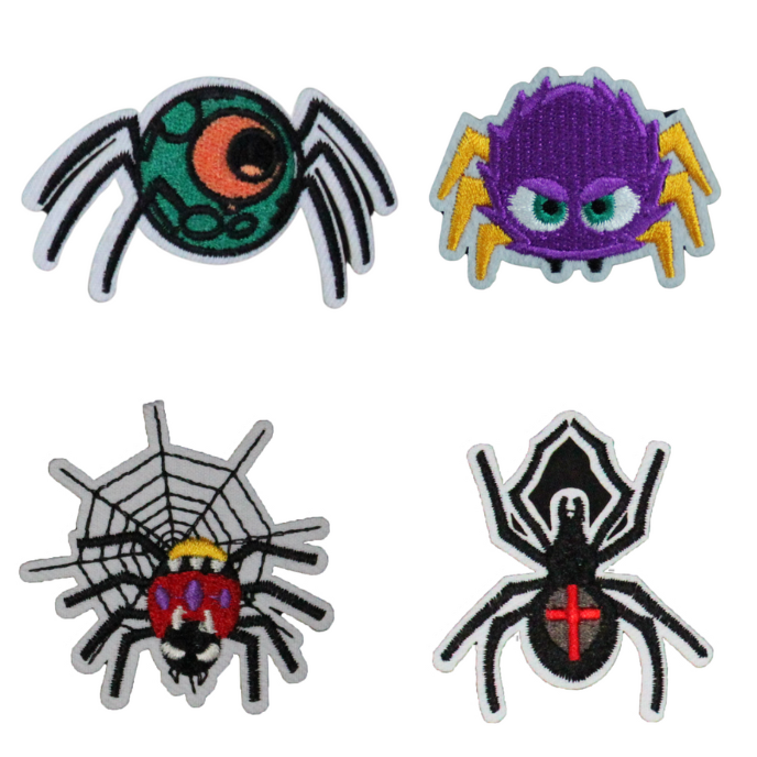 Spider Patch (Small/Embroidery) – American HTV Supply - Dallas