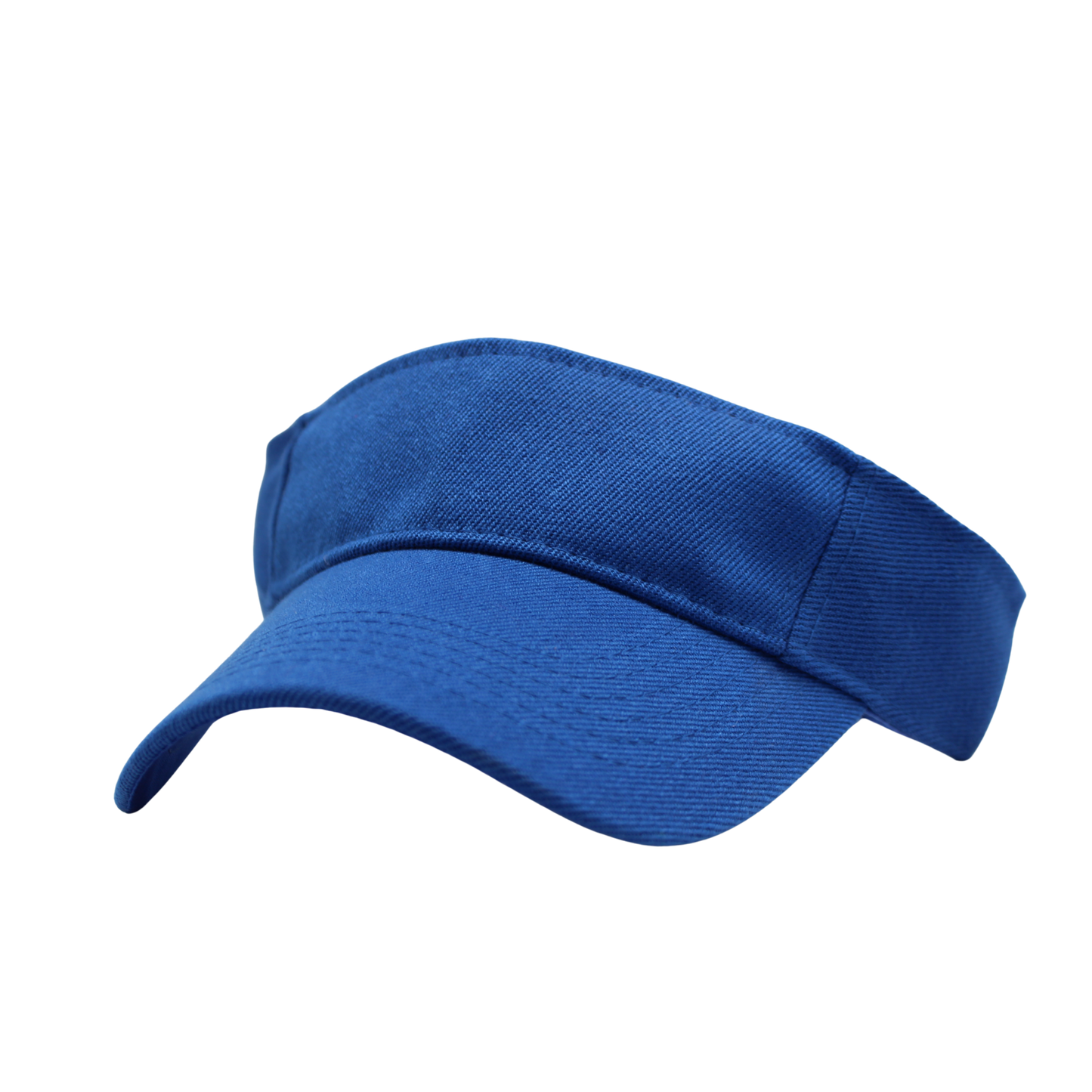 Curved-Brim Sports Visor