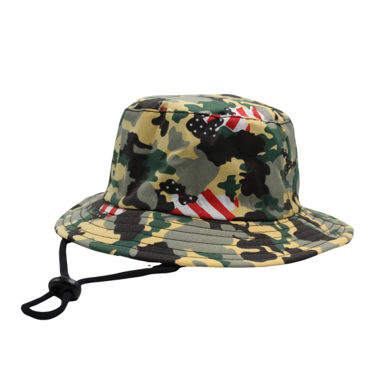 Youth Camo Bucket Hat