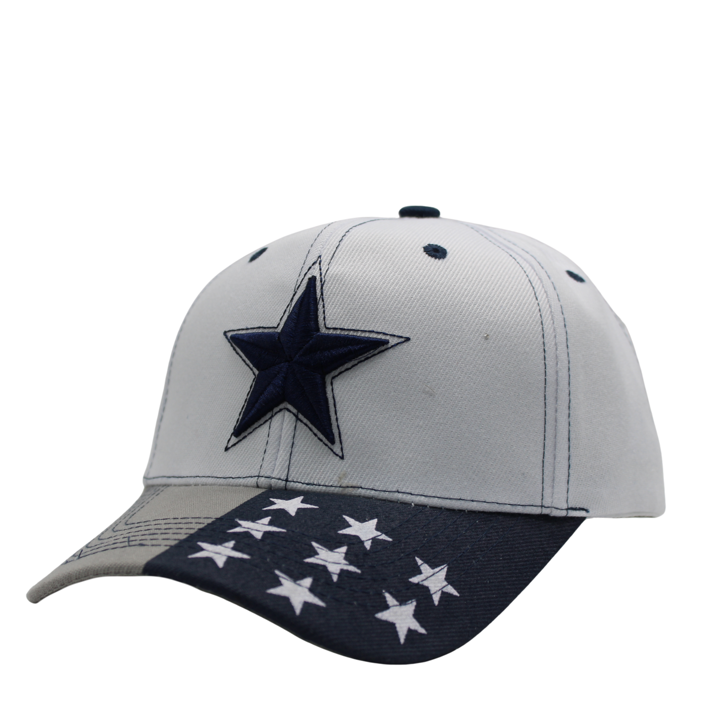 Star Embroidered Cap