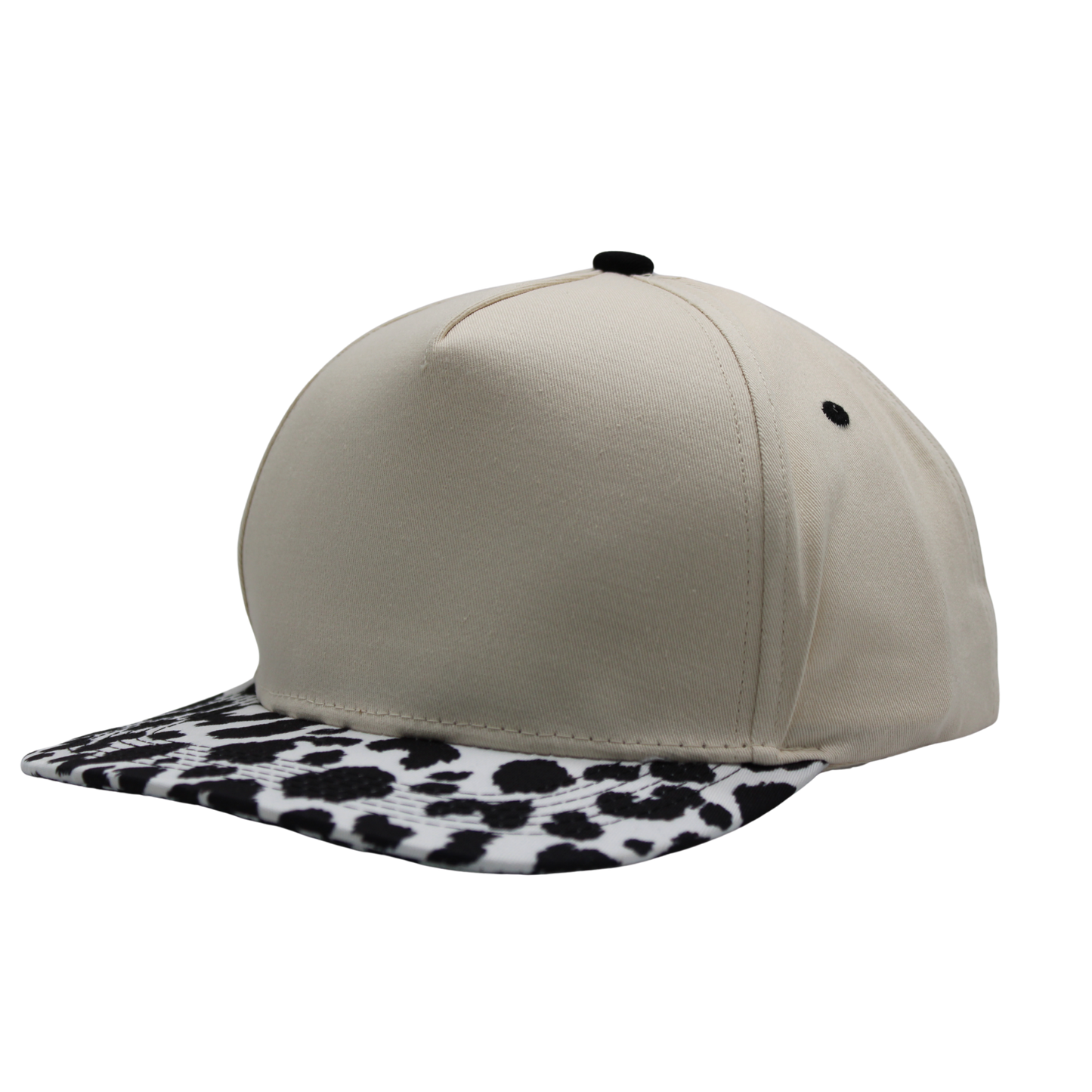 Canvas Leopard Caps