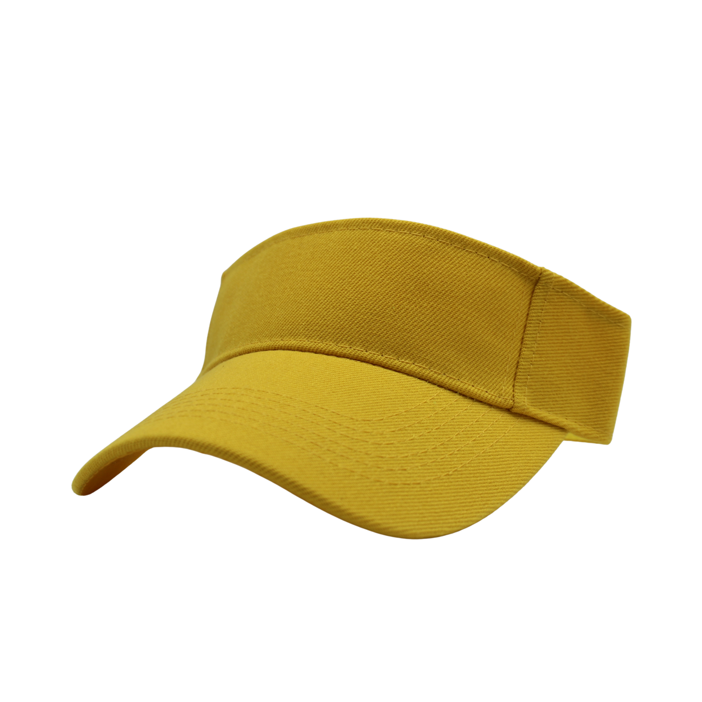 Curved-Brim Sports Visor
