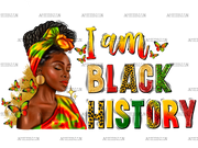 I_Am_Black_History_Juneteenth_Afro_Women.png