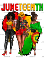 Juneteenth_Black_Woman_African_Map.png
