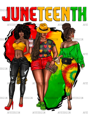 Juneteenth_Black_Woman_African_Map.png