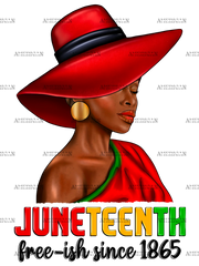 Juneteenth_Freeish_Since_1865_Black_Woman.png
