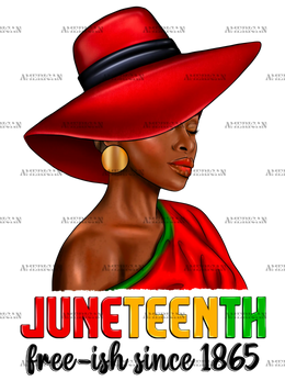 Juneteenth_Freeish_Since_1865_Black_Woman.png