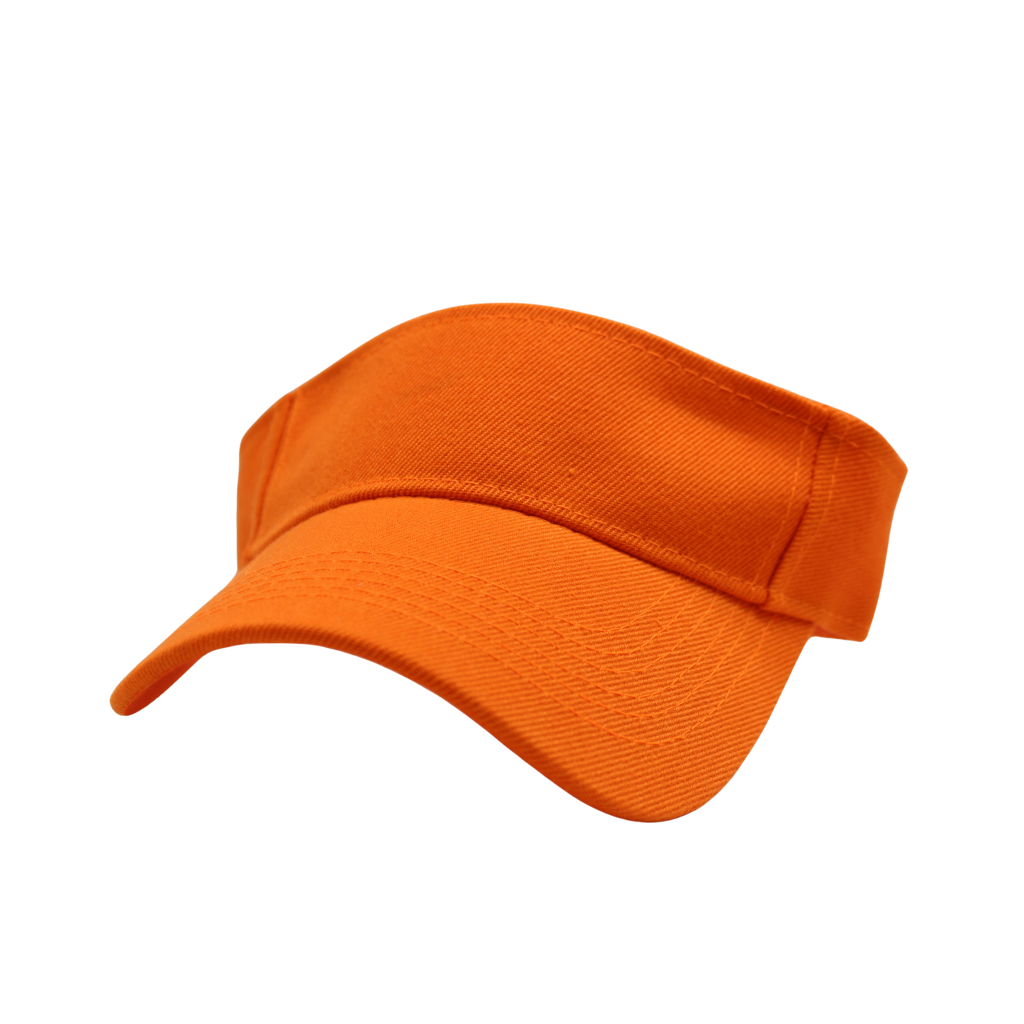 Curved-Brim Sports Visor