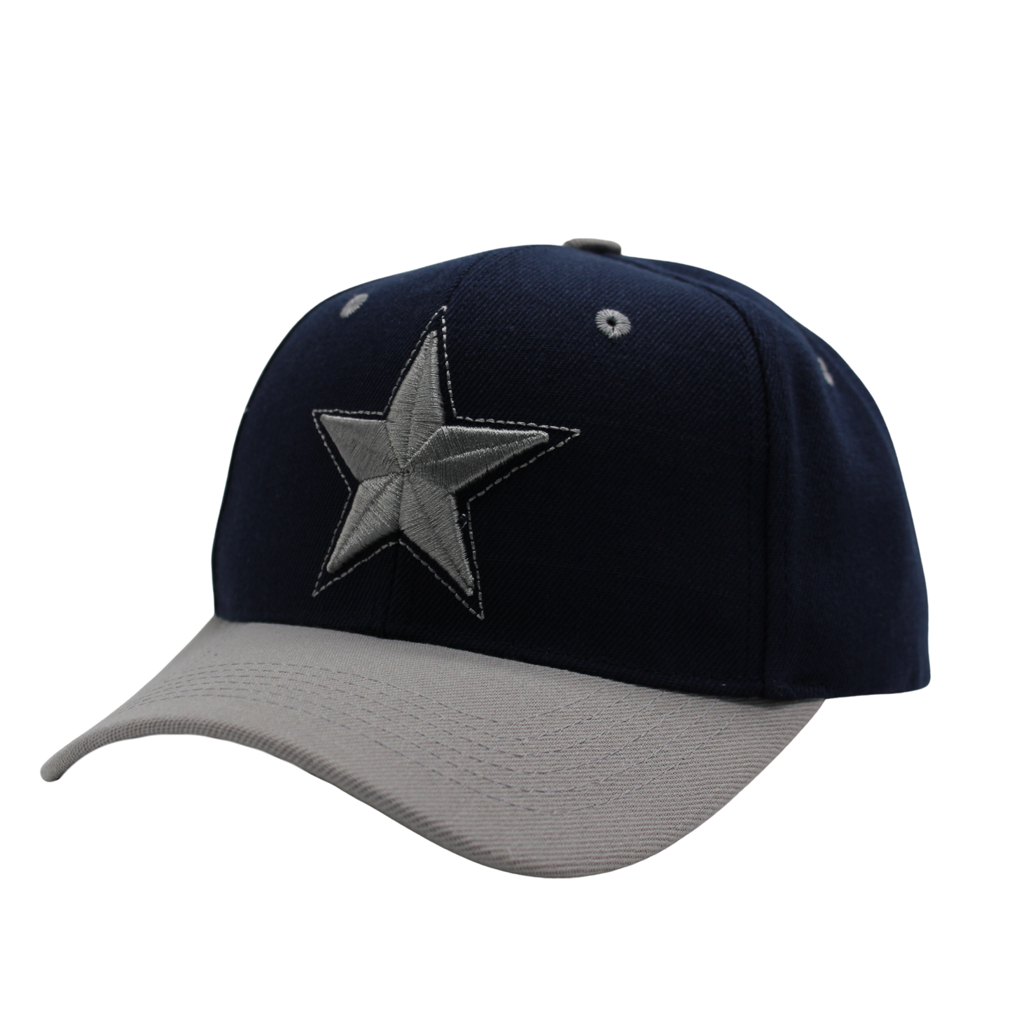 Star Embroidered Cap