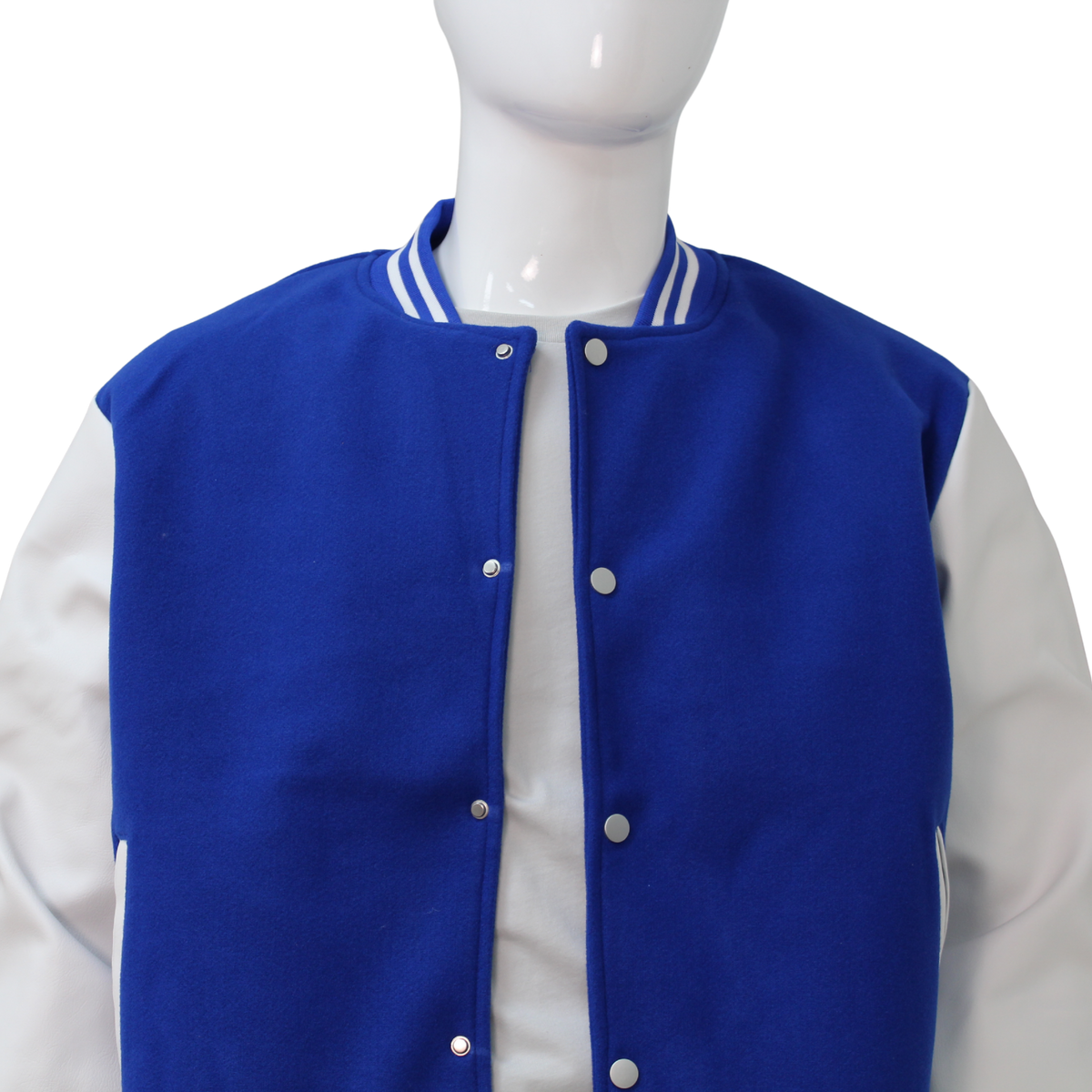 Adult Varsity Jacket with Leather Arm