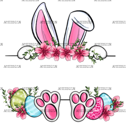 Easter_Bunny_Name_Frame_Pink.png