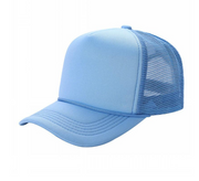 Trucker Cap Polyester Foam Front 5 Panel (Pack of 12)
