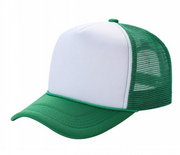 Trucker Cap Polyester Foam Front 5 Panel (Pack of 12)