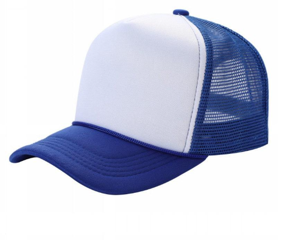 Trucker Cap Polyester Foam Front 5 Panel (Pack of 12)