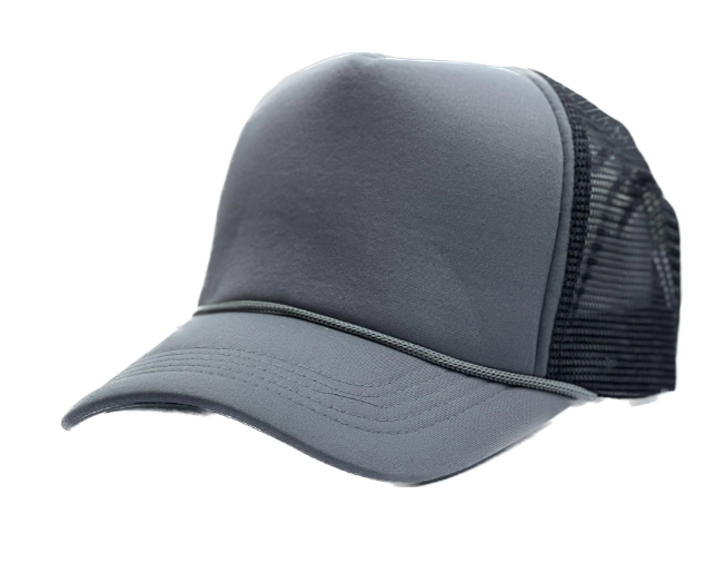Trucker Cap Polyester Foam Front 5 Panel (Pack of 12)