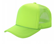 Trucker Cap Polyester Foam Front 5 Panel (Pack of 12)
