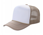 Trucker Cap Polyester Foam Front 5 Panel (Pack of 12)