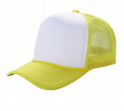 Trucker Cap Polyester Foam Front 5 Panel (Pack of 12)