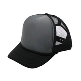 Trucker Cap Polyester Foam Front 5 Panel (Pack of 12)