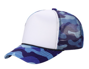 Trucker Cap Polyester Foam Front 5 Panel (Pack of 12)