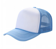 Trucker Cap Polyester Foam Front 5 Panel (Pack of 12)