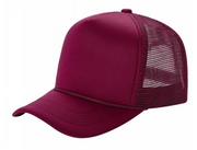 Trucker Cap Polyester Foam Front 5 Panel (Pack of 12)