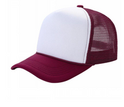 Trucker Cap Polyester Foam Front 5 Panel (Pack of 12)