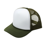 Trucker Cap Polyester Foam Front 5 Panel (Pack of 12)