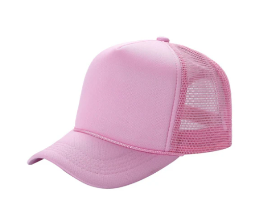 Trucker Cap Polyester Foam Front 5 Panel (Pack of 12)