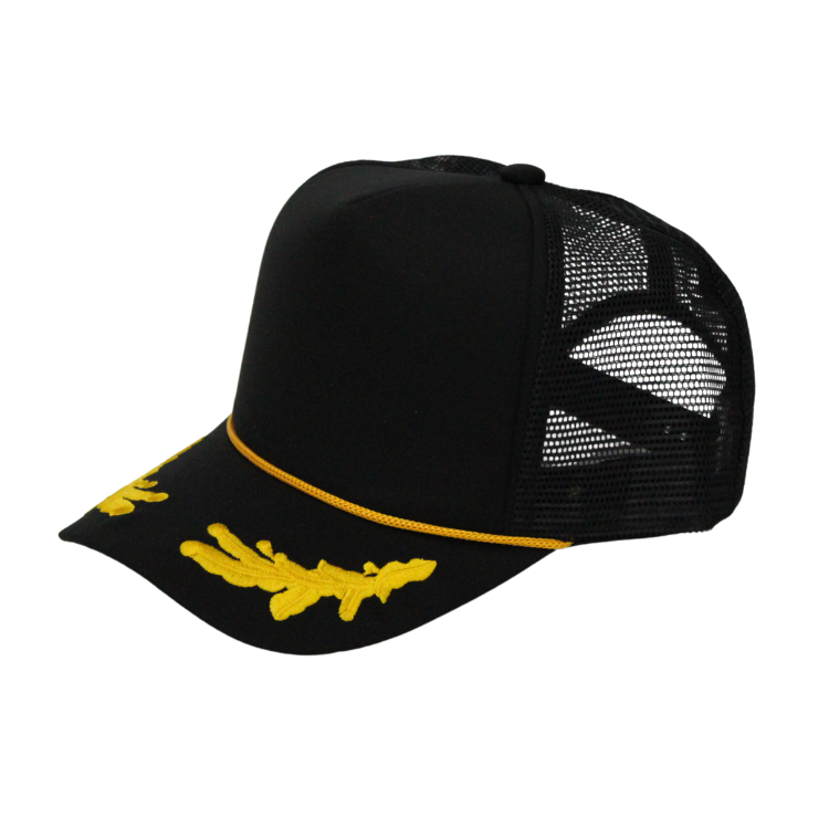 Trucker Cap Polyester Foam Front 5 Panel (Pack of 12)