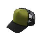 Trucker Cap Polyester Foam Front 5 Panel (Pack of 12)