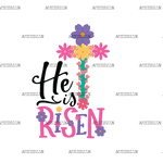 He_Is_Risen_Flower_Cross.png