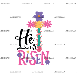 He_Is_Risen_Flower_Cross.png
