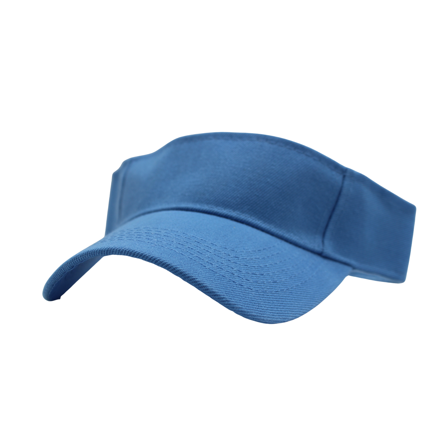 Curved-Brim Sports Visor