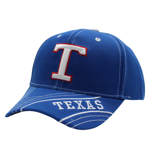 Texas “T” Embroidered Cap
