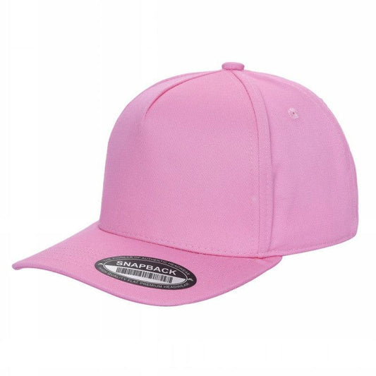 Curved Brim Snapback