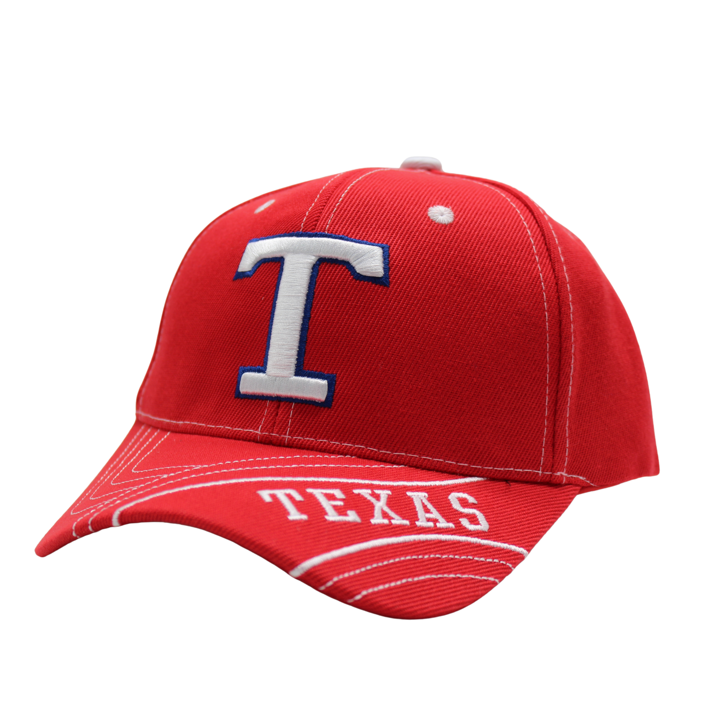 Texas “T” Embroidered Cap