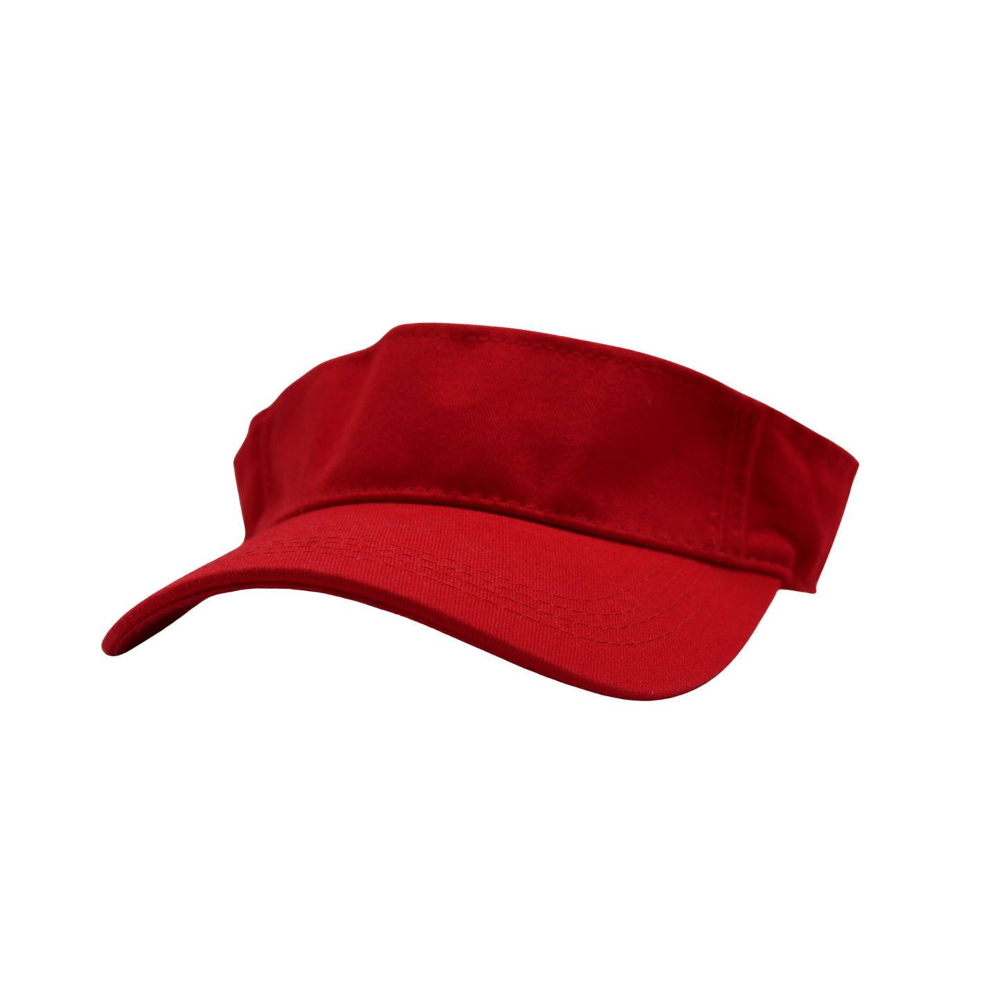 Curved-Brim Sports Visor