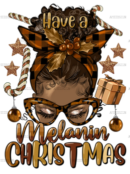 Have_A_Melanin_Christmas_Afro_Messy_Bun.png