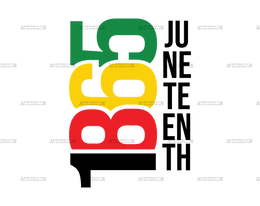 1865 Juneteenth DTF Transfer