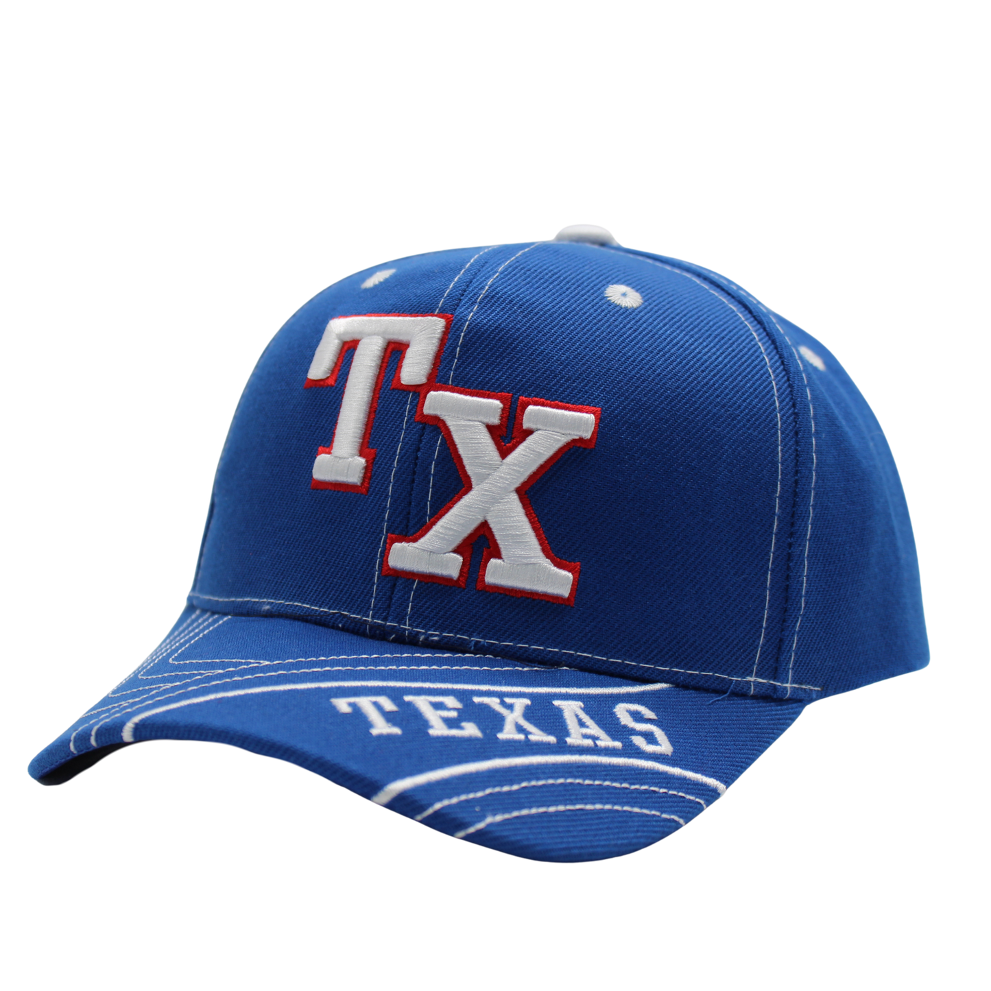 Texas “TX” Embroidered Cap