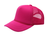 Trucker Cap Polyester Foam Front 5 Panel