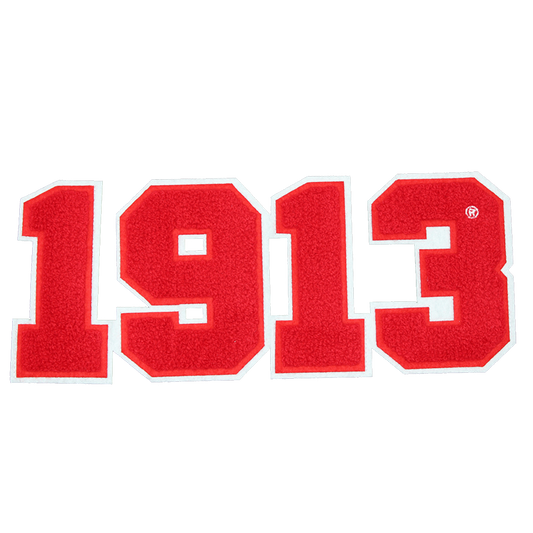 Red 1913 Patch (Large/Chenille)