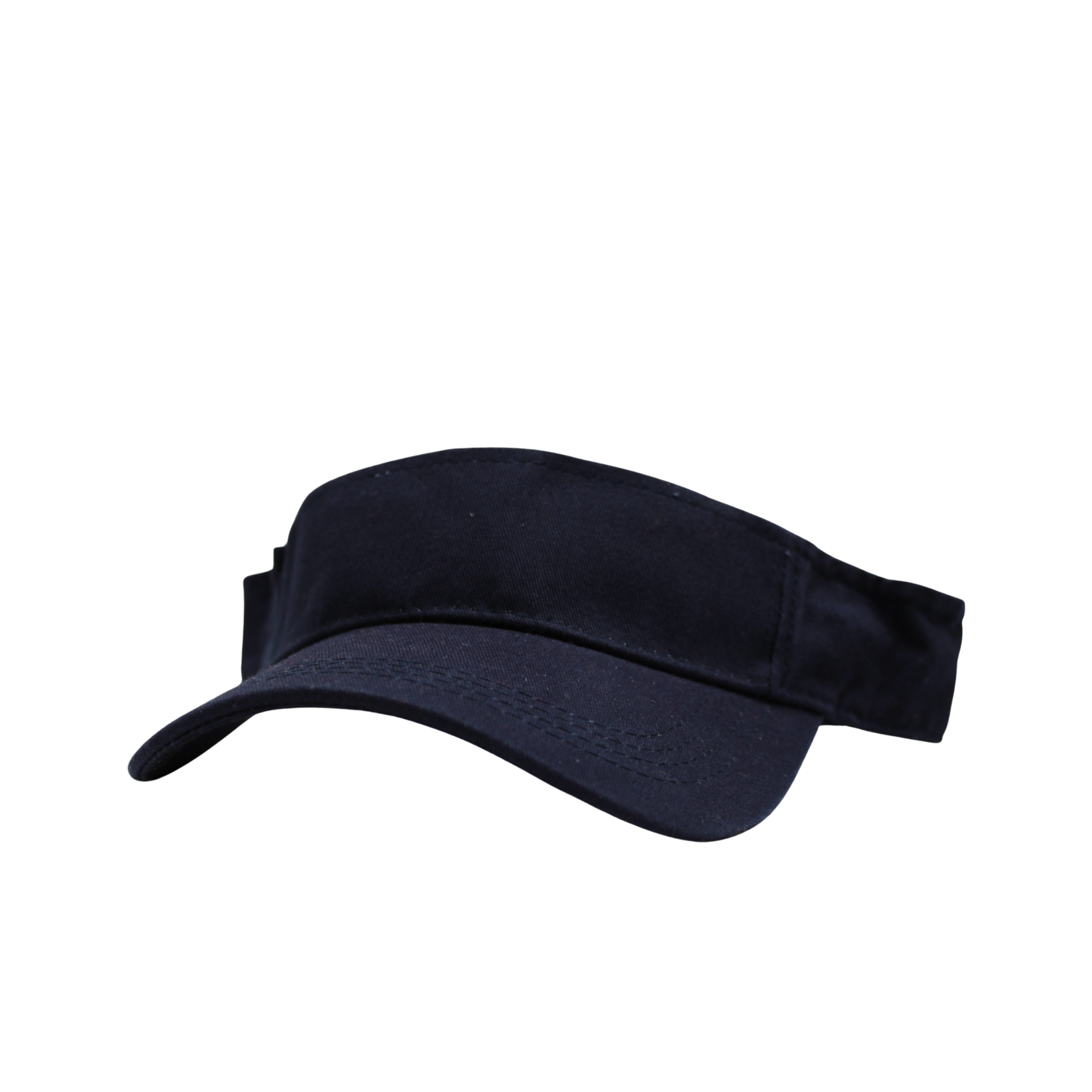 Curved-Brim Sports Visor