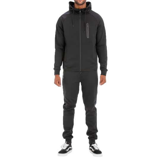 Full-Zip Tracksuits Set