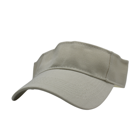 Curved-Brim Sports Visor